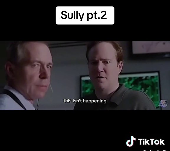 Sully pt.2 #moviescene #sully #tomhanks #airplane