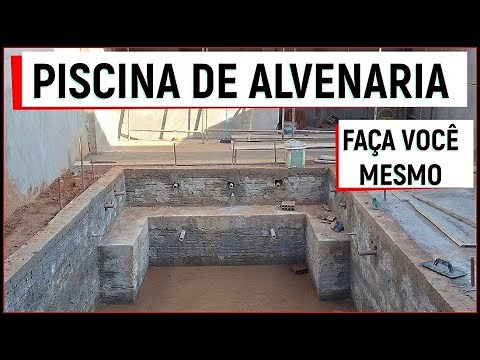 FAÇA VOCÊ MESMO: Construindo uma PISCINA Incrível Passo a Passo