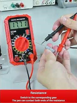 ANENG SZ308 Digital Multimeter Tester 1999 Counts AC/DC Voltage 10A Current Multimeters Meter Tool