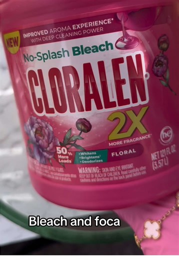 Testing Regular Bleach for Better Results