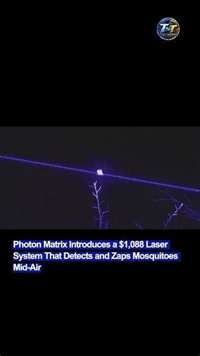 🦟 An “Iron Dome” for Mosquitoes