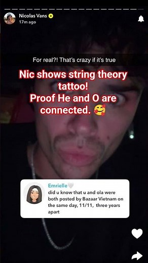 Invisible String Theory? #nicolandria #olandria #nicvans #loveislandusa #thevancarthens