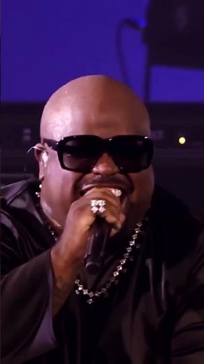 CeeLo Green- Crazy (Baloise Session)