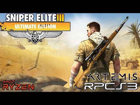 Revisiting RPCS3 Compatibility Are they Working In Latest Emulator? Sniper Elite 3 Ultimate Edition
