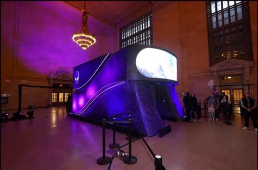 ALIENWARE on Instagram: "The portal has opened in Grand central! Don’t forget to click the link in the bio. You don’t want to miss out on a chance to win the Area 51 sweepstakes!"