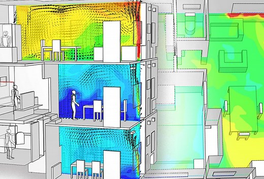 BIM Modeling and Simulation for Evaluating Design | SimScale