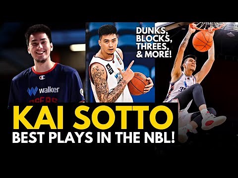 Kai Sotto NBL Rookie Year Highlights! DUNKS, BLOCKS, & MORE! | Season Highlights | Adelaide 36ers