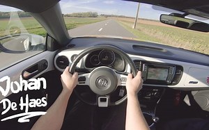 「第一视角」2018款 大众甲壳虫1.2TSI VW Beetle 105匹