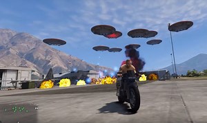 Mod brings a UFO invasion to Grand Theft Auto 5