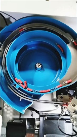 automatic cable climping machine review 👍automation #factorytour #satisfying #asmrvideo #techlife