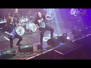 Ingested - Echoes of Hate Live || Geiselwind 2023