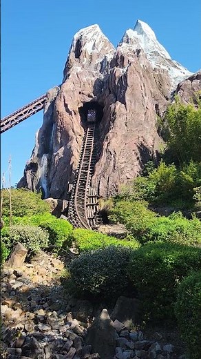 Dropping Out of the Mountain | Expedition Everest at Disney's Animal Kingdom