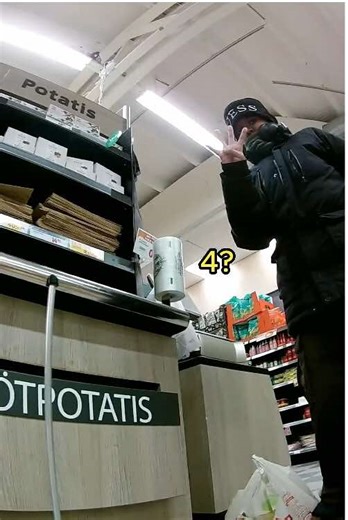 Boy Helps RC Car Buy Potato