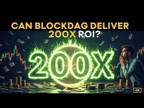 Can BlockDAG Deliver 200x ROI? #Blockdag #Update 16