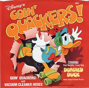 Willio & Phillio And Donald Duck - Goin' Quackers!
