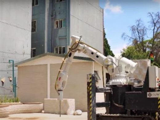 South Africa Could Be 3D Printing Low-Cost Houses By Next Year [Video]