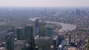 Above London: A sky high journey over the capital