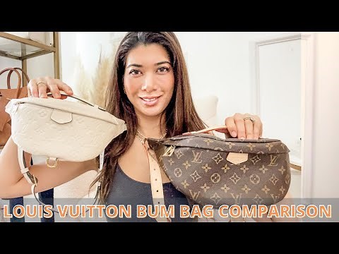LOUIS VUITTON BUM BAG COMPARISON WHAT FITS MOD SHOTS
