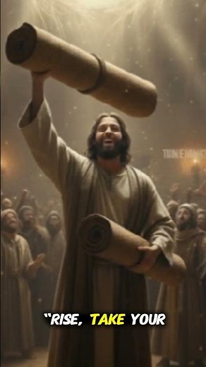 The Healing of the Paralyzed Man | Jesus Forgives and Heals | Mark 2:1–12 | Bible Story