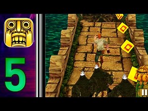 Temple Run: Gameplay Walkthrough Part 5 - Scape! (iOS, Android)