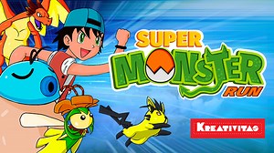 Play Super Monster Run | Free Online  Games. KidzSearch.com