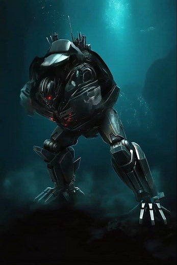 Stealth Submarine Transforms into an Underwater Robot | Super Machine