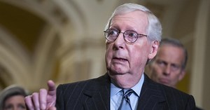 McConnell reelected Senate GOP leader