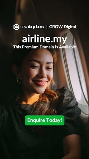 airline․my premium domain is available