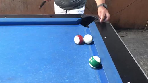 Pool Techniques: Mastering Shots on a Blue Table