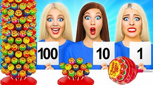 #MultiDO #funny #pranks The more food, the tastier and more fun. Today, a "100 Layers of Food Challenge" is waiting for you at MultiDO. Welcome! | Multi Do