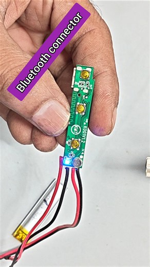 🔥 How to Make a Bluetooth Connector #shorts