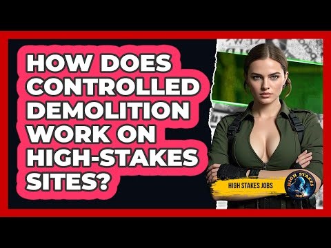 How Does Controlled Demolition Work On High-stakes Sites? - High Stakes Jobs