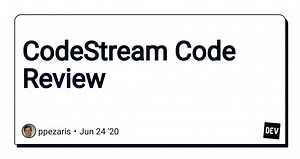 CodeStream Code Review