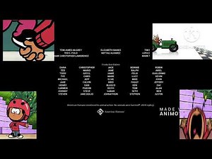 Xavier Riddle and the secret museum The movie End credits