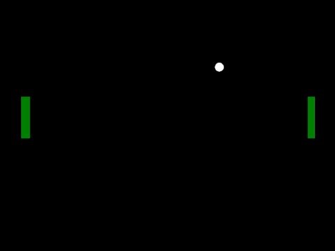 How to create a Pong Game using Python in 6 minutes