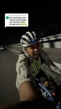 How much money did I spend cycling from Jogja to Jakarta? 🤔