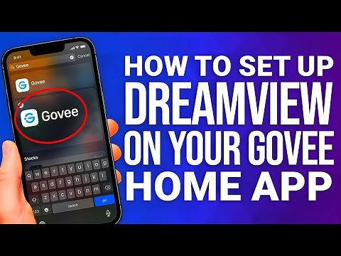 How To Set Up Dream View On Your Govee Home App: Transform Your Room With Immersive Lighting!