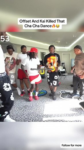 Cha Cha Dance with Kai and Offset