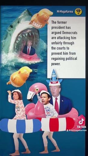 Baby Shark Trump Political humor. Trump satire Funny shorts Political satire Trump memes Comedy