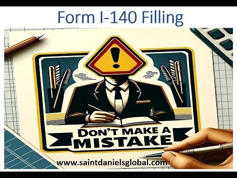 EB 2 NIW: Filling Form I-140