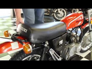1975 Suzuki TS75
