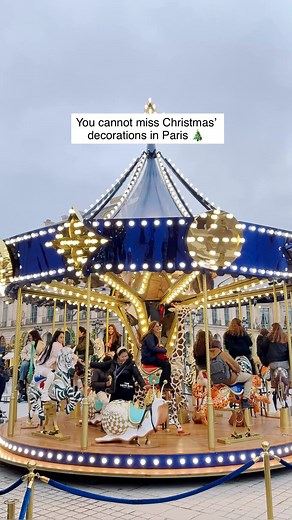 18K views · 265 reactions | Mini Paris Christmas guide ⤵️  Send...