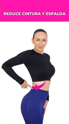 5 Exercises to REDUCE FAT in the Waist, Lower Back, and Underarms | ELIMINATE LOVE HANDLES