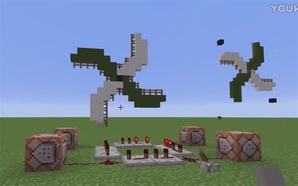 我的世界小教程 如何使用结构方块在MC中做动画