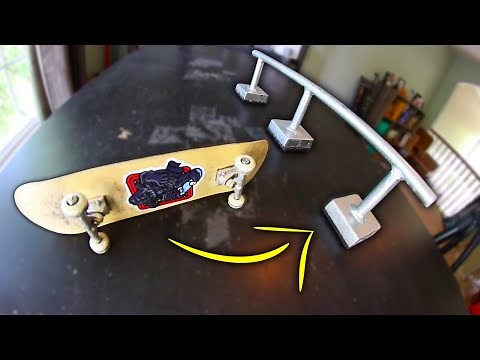 THE *PERFECT* HANDBOARD RAIL!