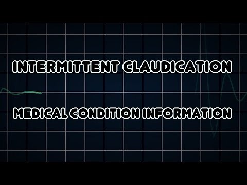Intermittent claudication (Medical Condition)