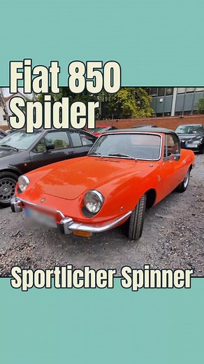Fiat 850 Spider: Technische Details und Besonderheiten