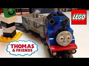 THOMAS AND FRIENDS | LEGO DUPLO Train 5554 Thomas Load and Carry Toy Set REVIEW