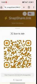 How to Transfer Files Between Phone and PC Without an App | SnapShare.link