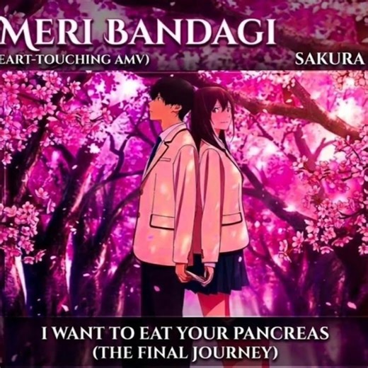 tu hi meri bandagi hai - Sakura and haruki edit #animecouple #amvedits #romanticanime